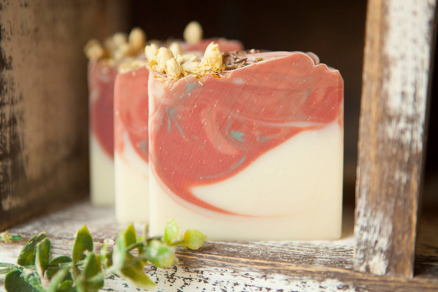 Peony & Amberwood Artisan Soap