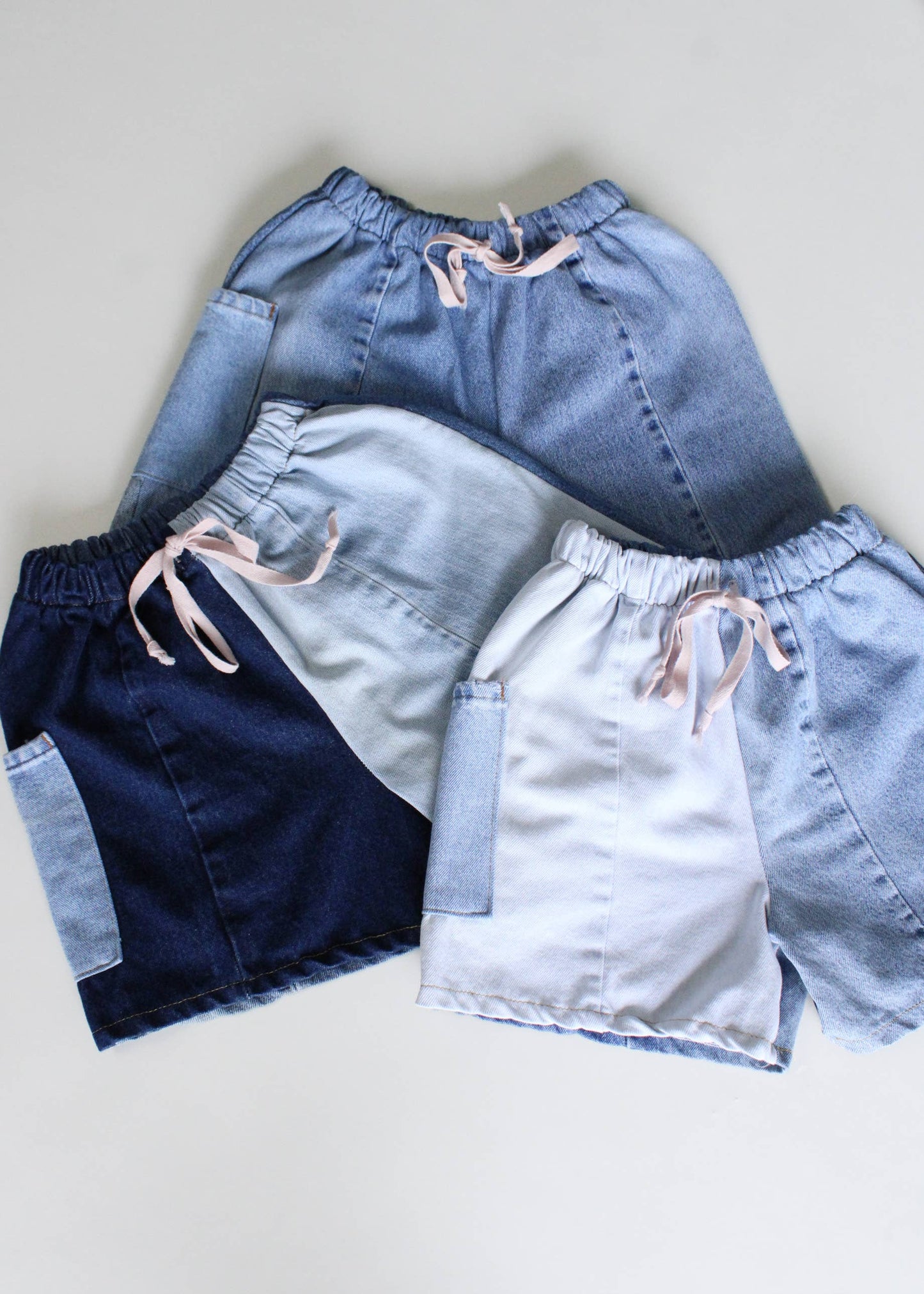 Denim Eco Shorts