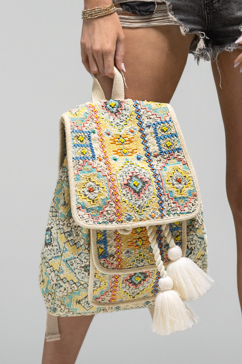 Monet Handmade Backpack: Monet / OS