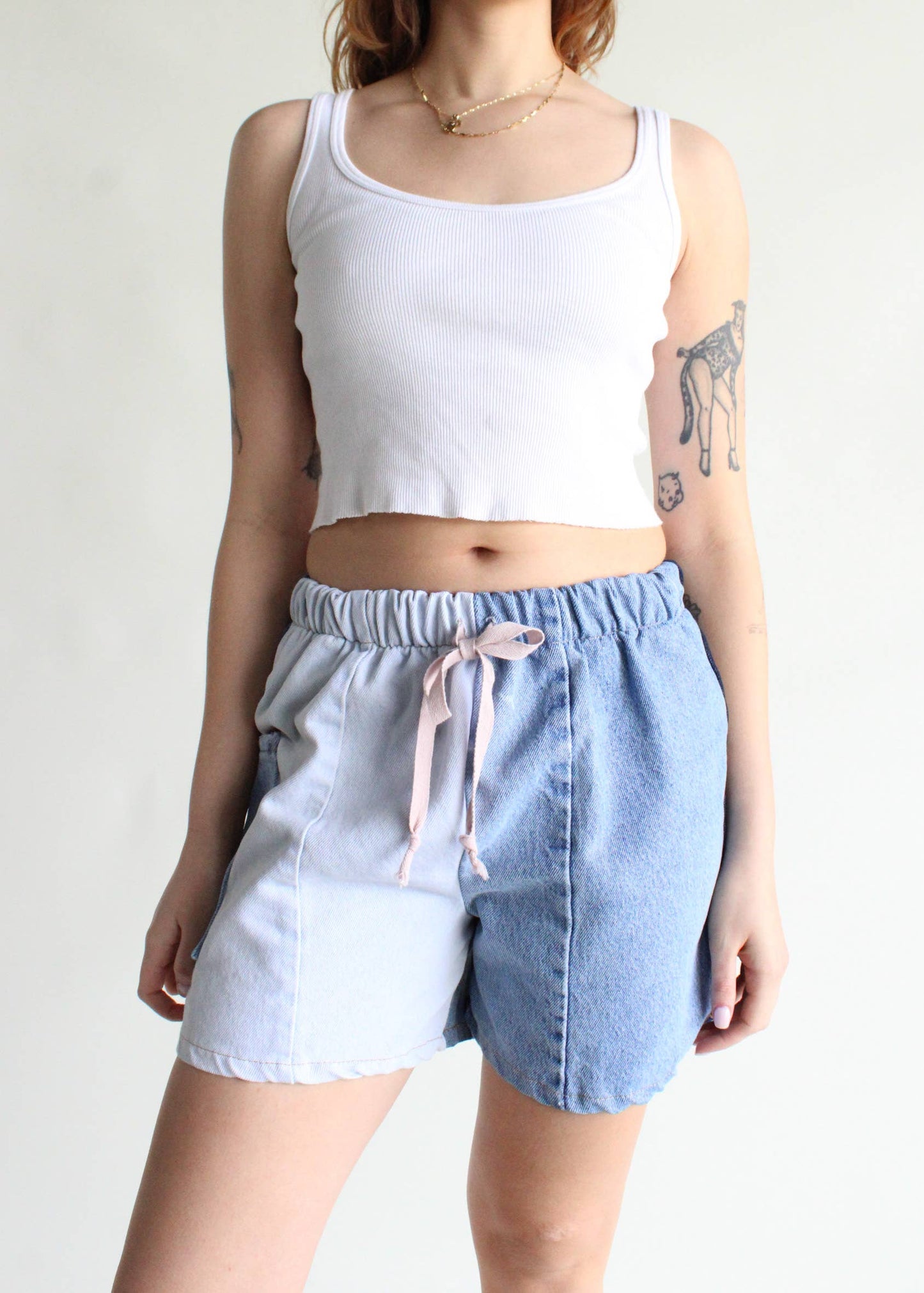 Denim Eco Shorts