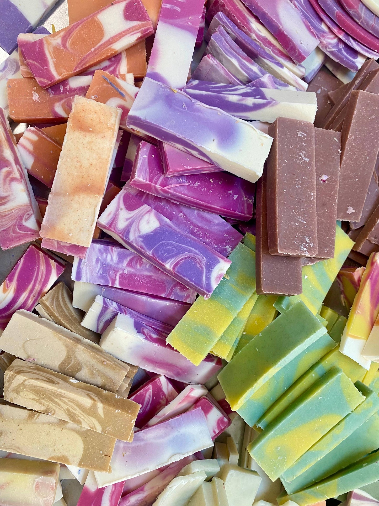 Mini Soap Bags - Cold Process