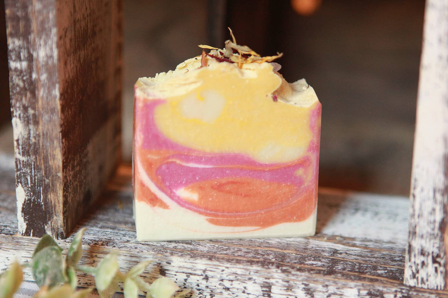 Citrus Energy Artisan Soap