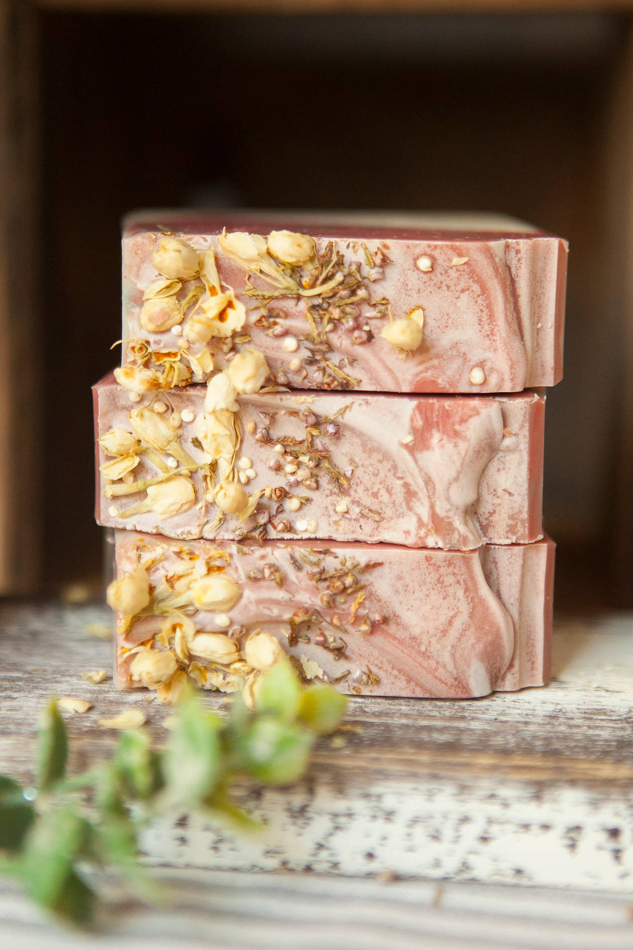 Peony & Amberwood Artisan Soap