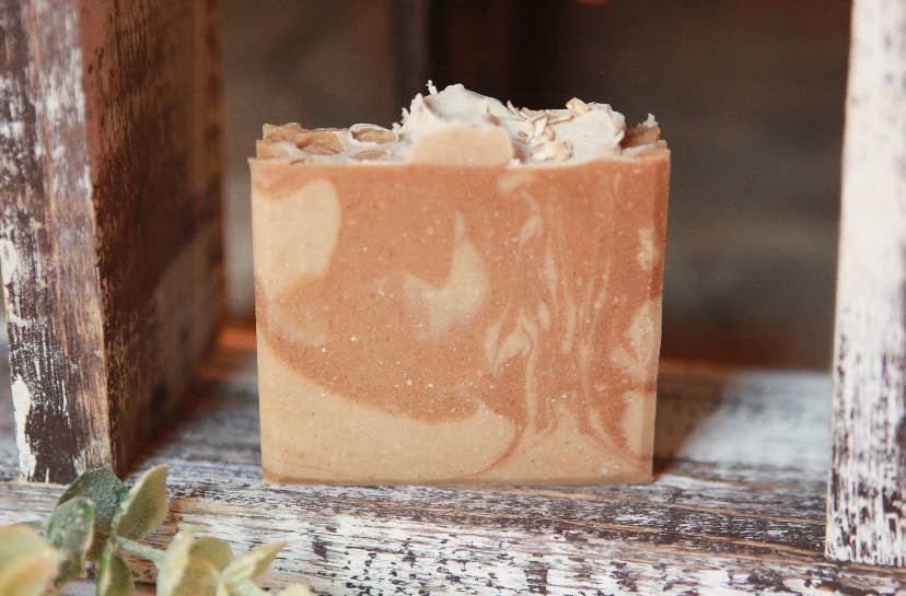 Fragrance Free Oatmeal, Goats Milk & Honey Artisan Soap