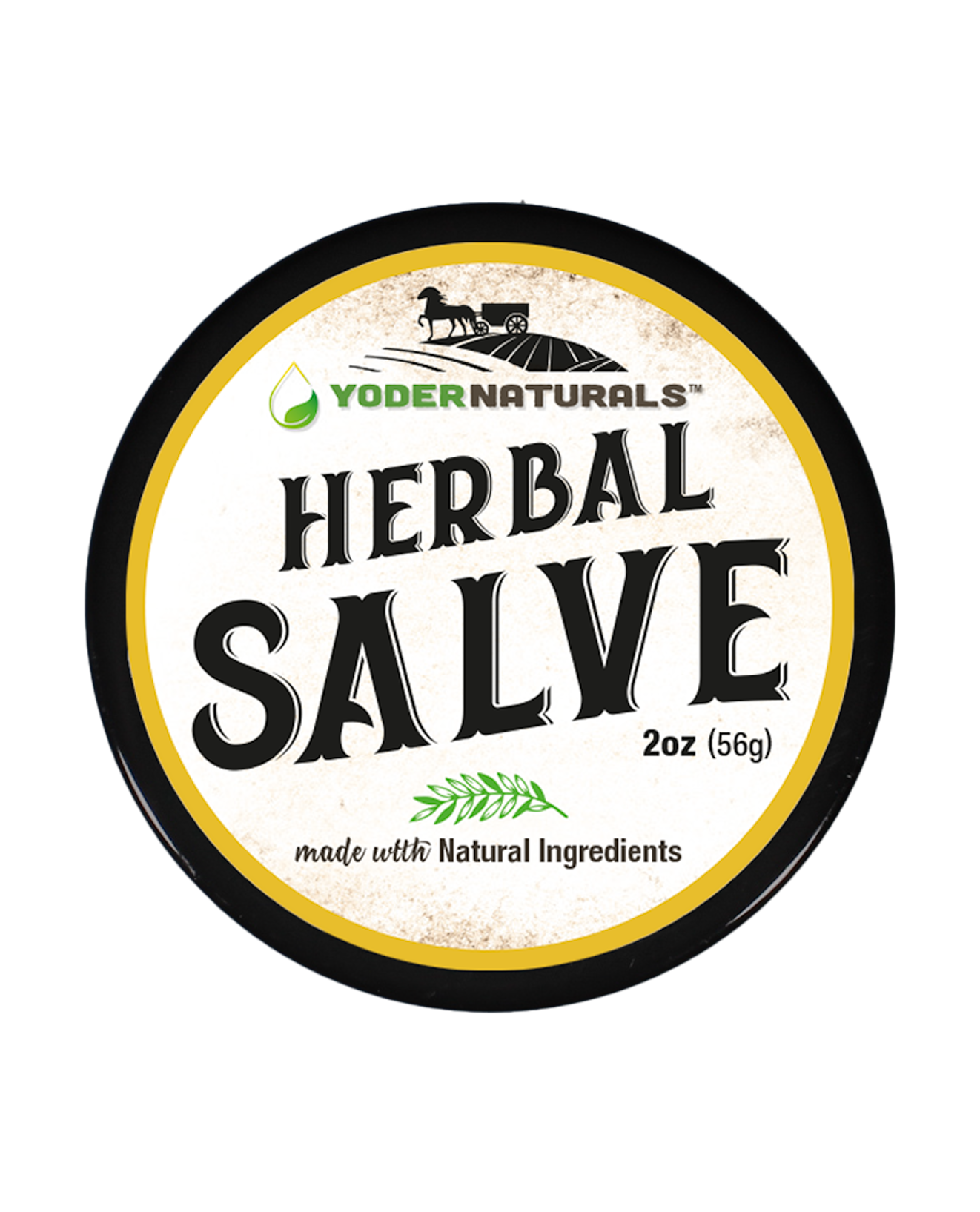 Yoder Naturals Original Herbal Salve