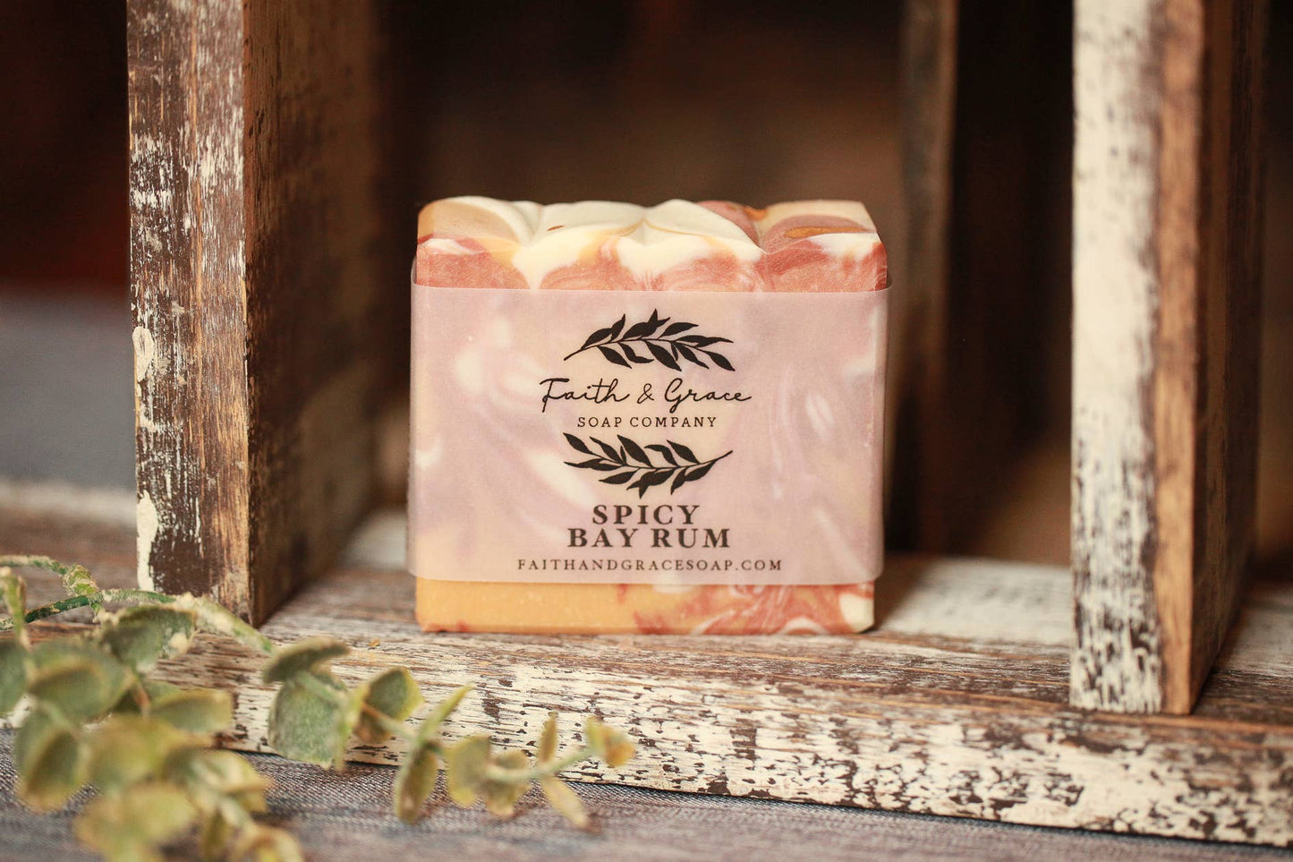 Spicy Bay Rum Artisan Soap