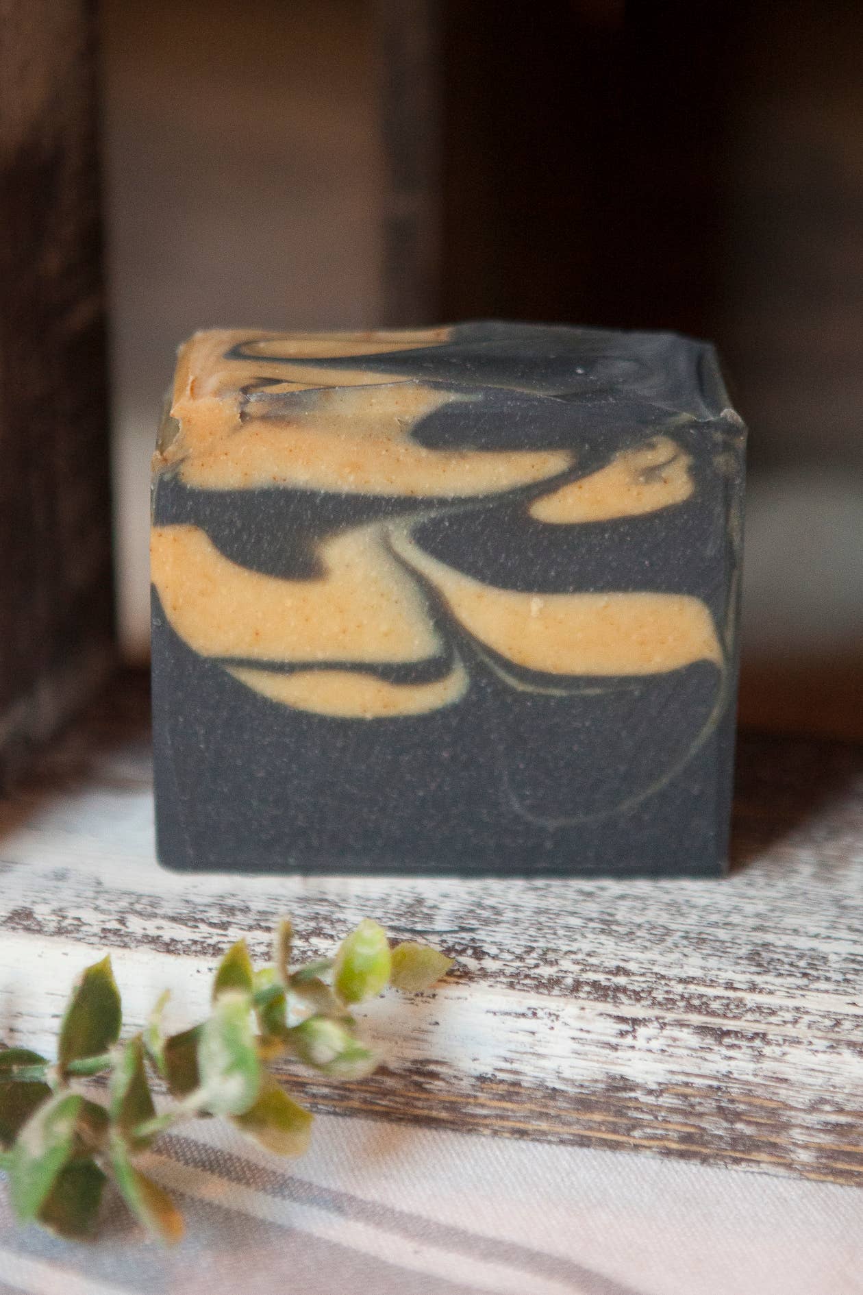 Tea Tree, Turmeric, Charcoal & Goats Milk Detox Artisan Soap