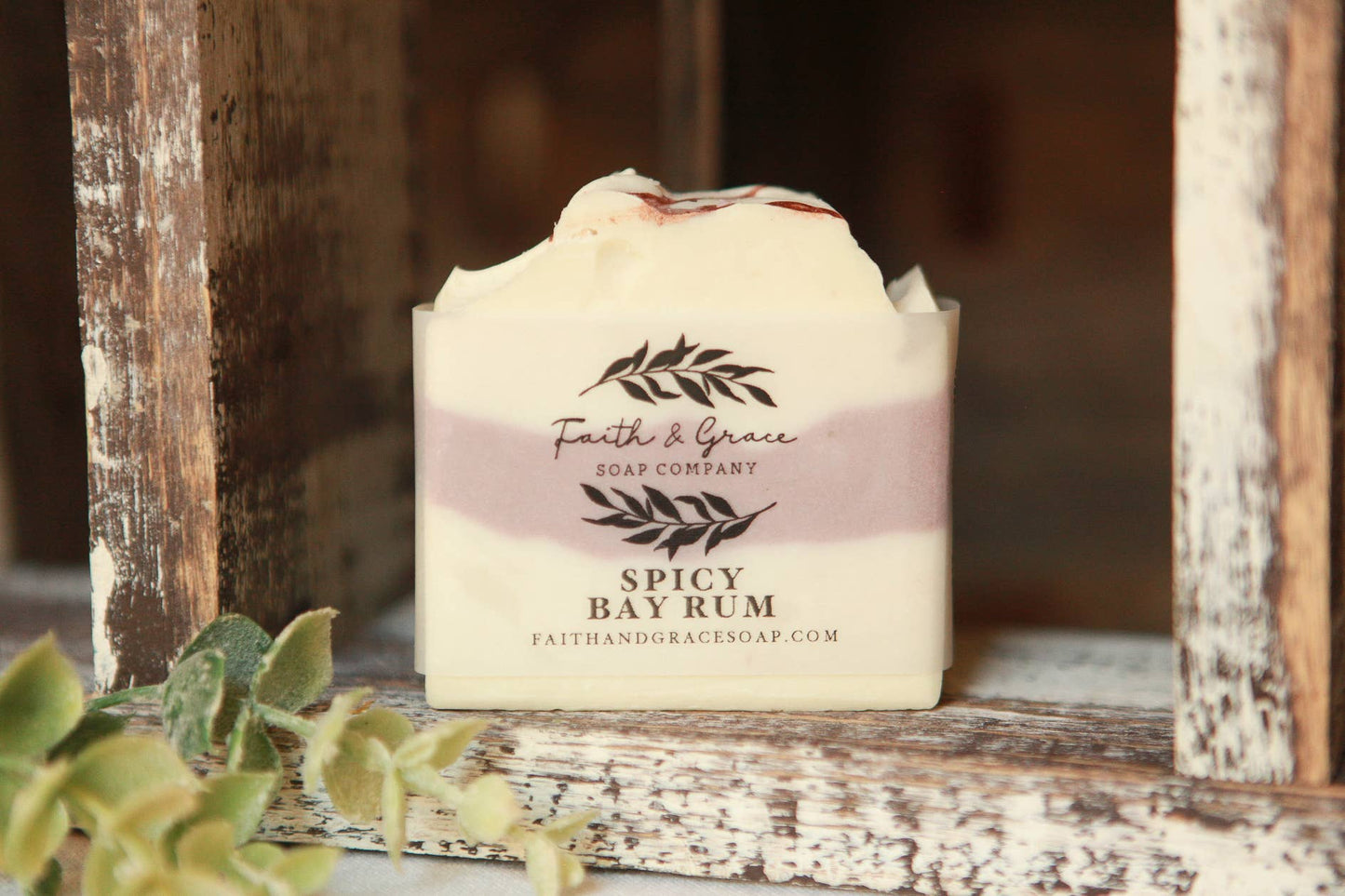 Spicy Bay Rum Artisan Soap