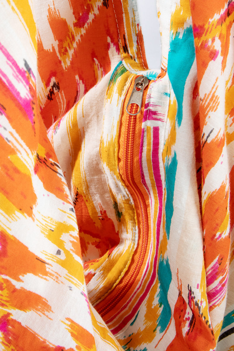 Handcrafted Hello Sunshine Boho Bag: Hello Sunshine / OS