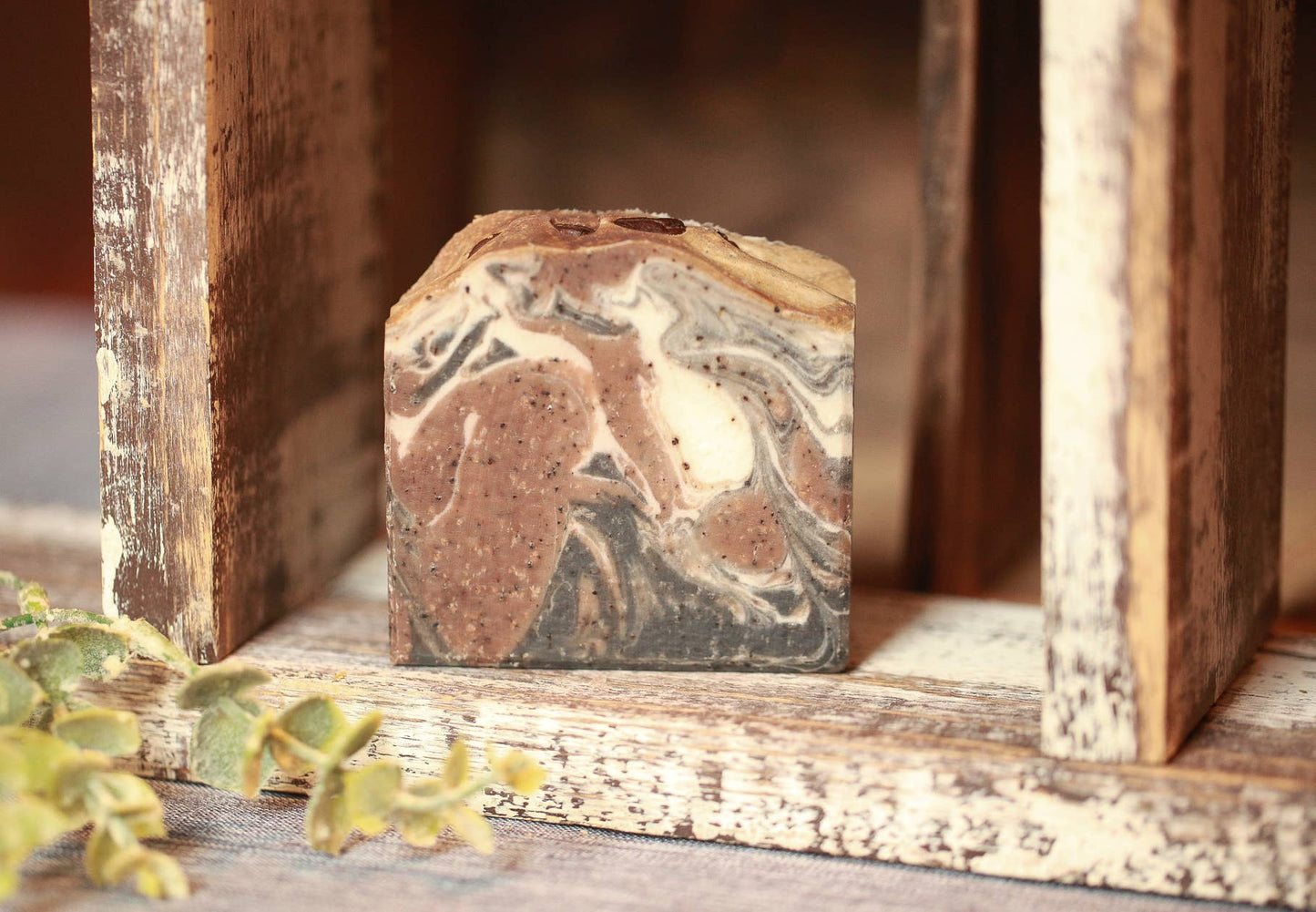 Exfoliating Espresso Artisan Soap