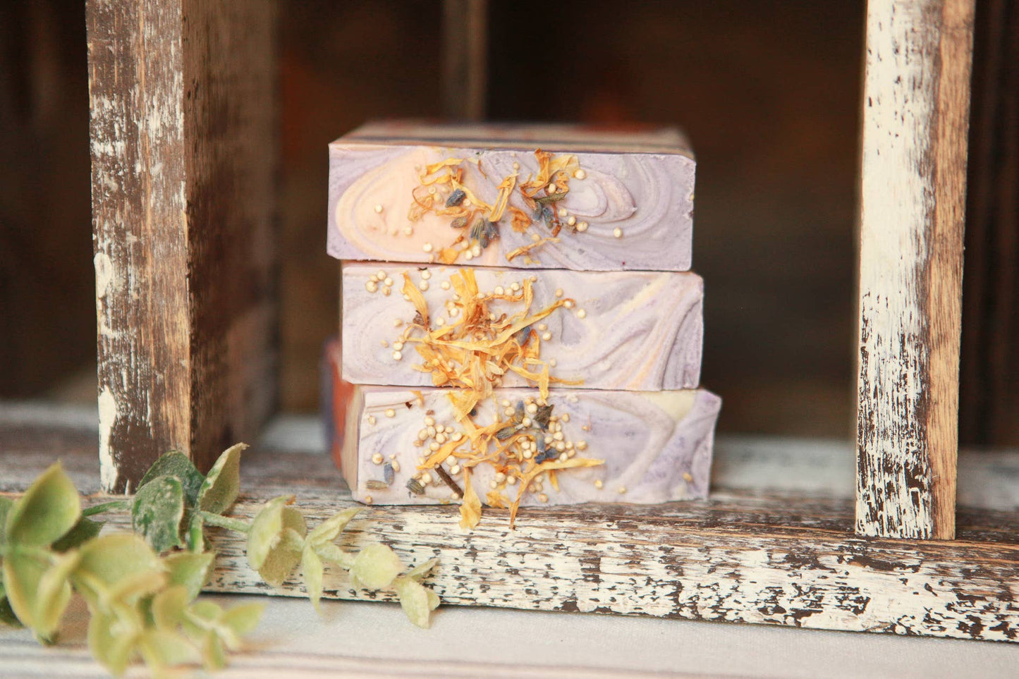 Lavender & Apricot Artisan Soap