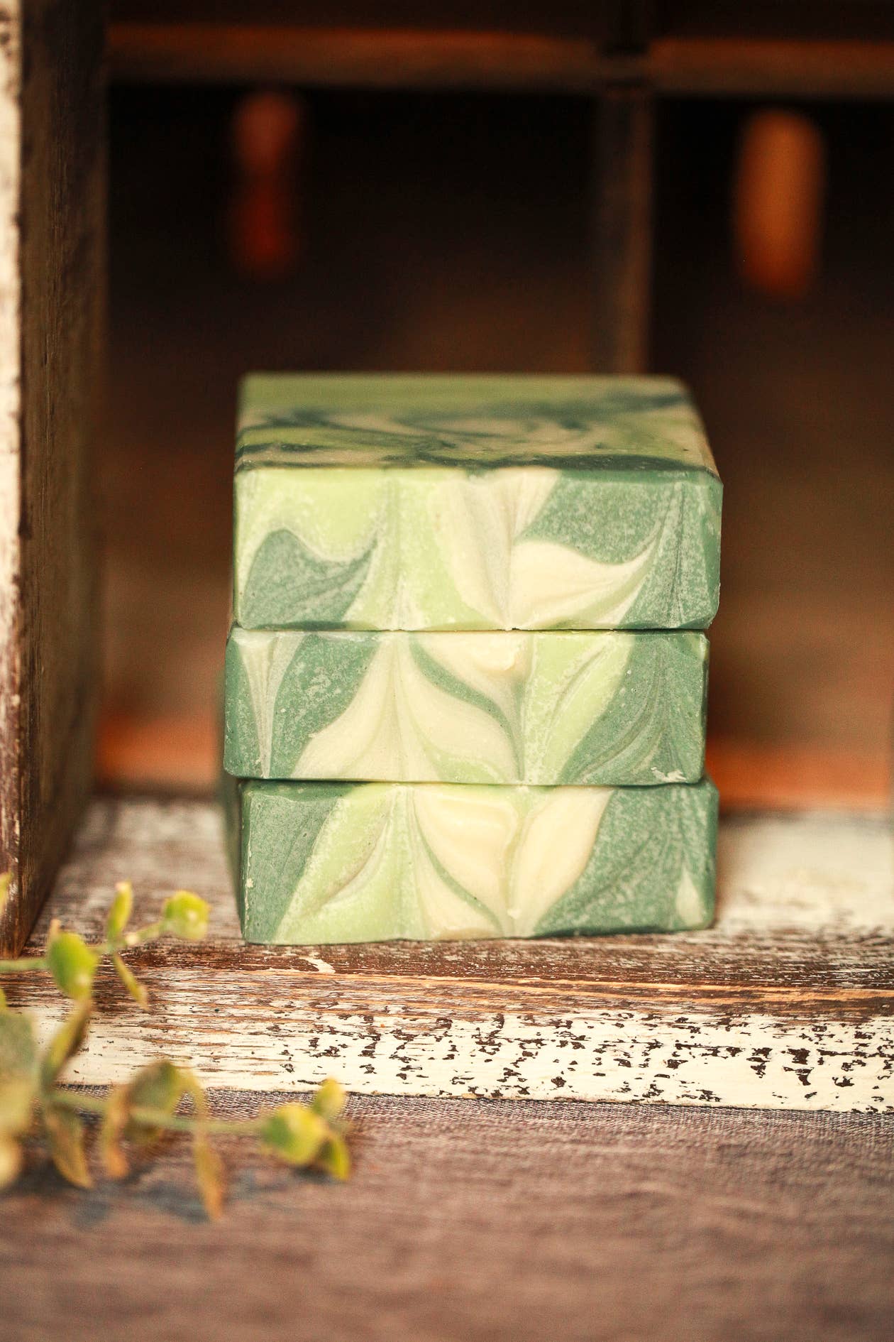 Eucalyptus and Spearmint Artisan Soap