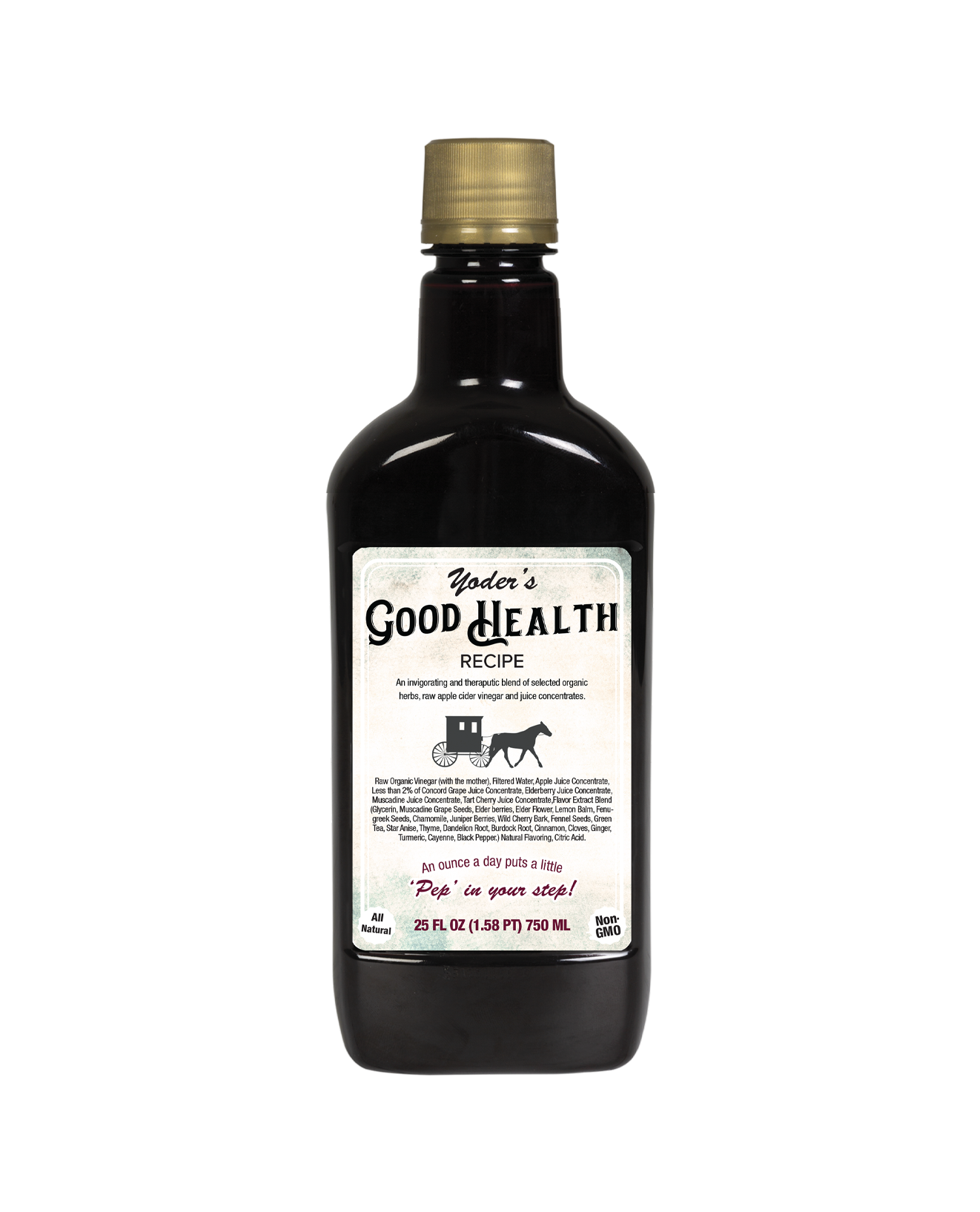 Yoder's Good Health Recipe