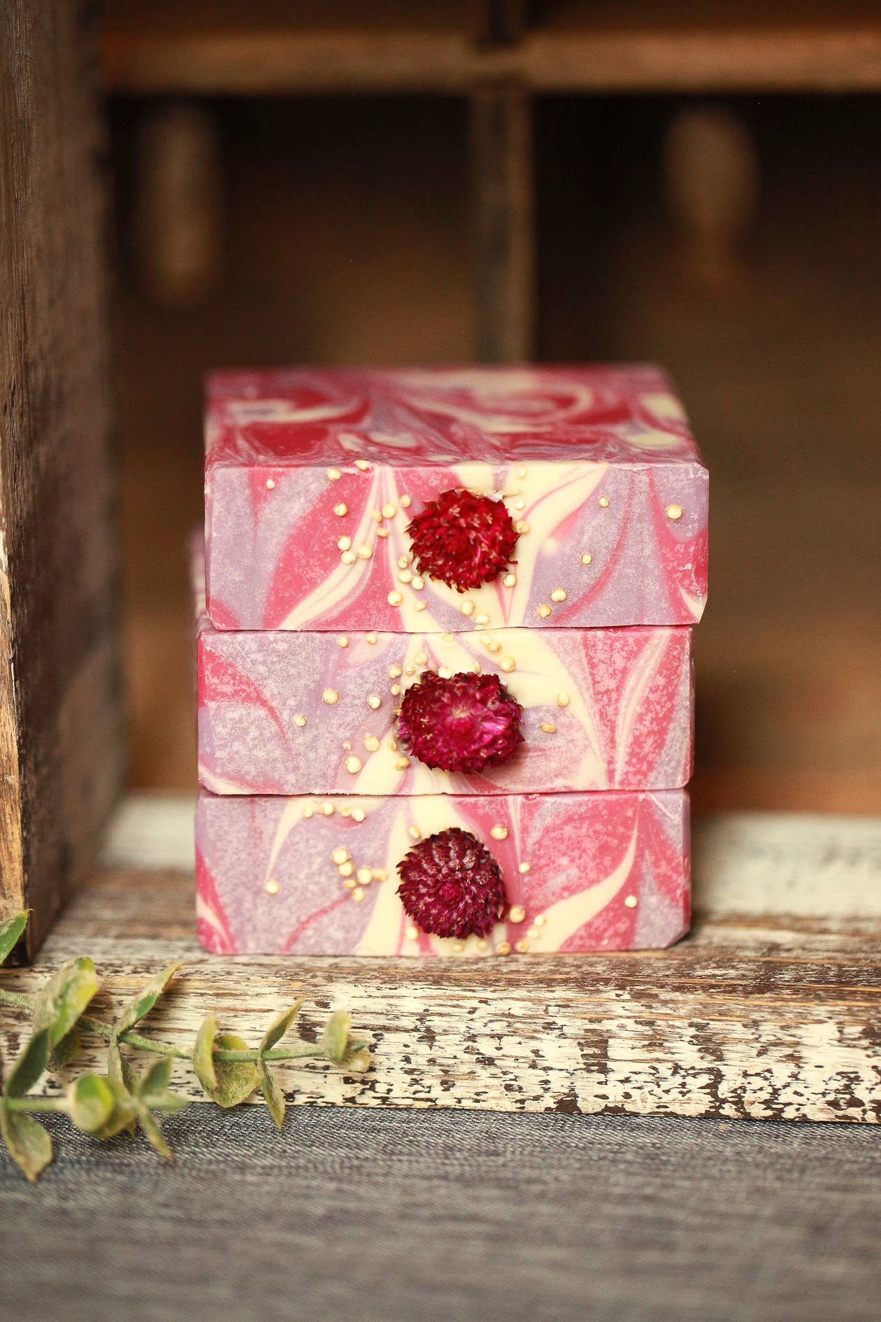 Black Raspberry Vanilla Artisan Soap