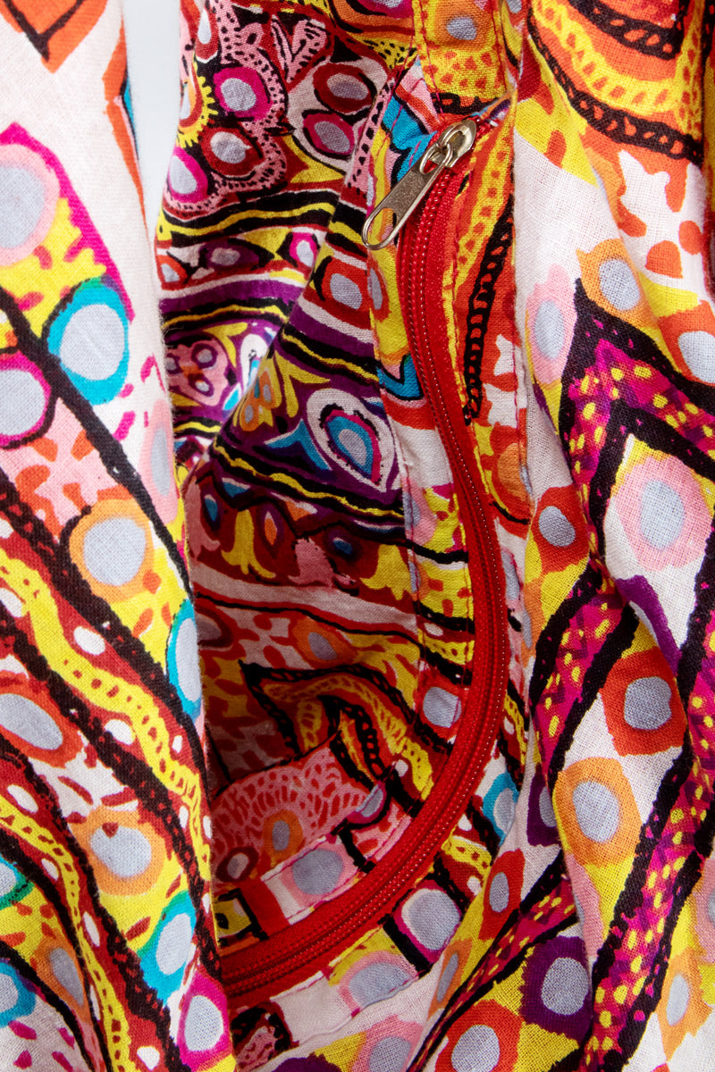 Handcrafted Onedder Boho Bag: Onedder / OS