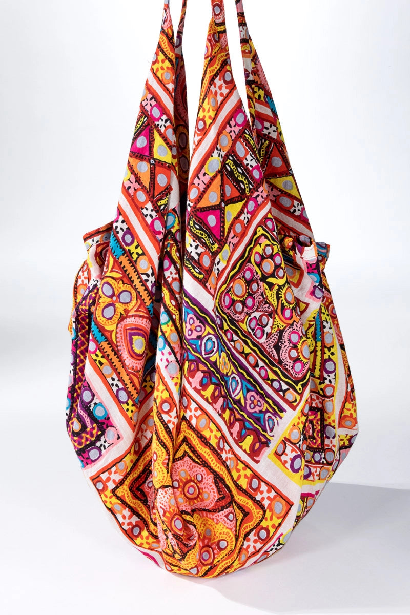 Handcrafted Onedder Boho Bag: Onedder / OS