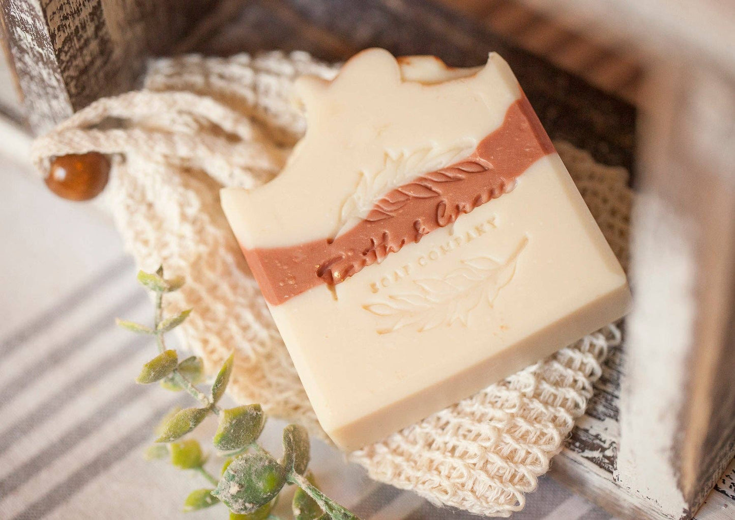 Drawstring Soap Bag