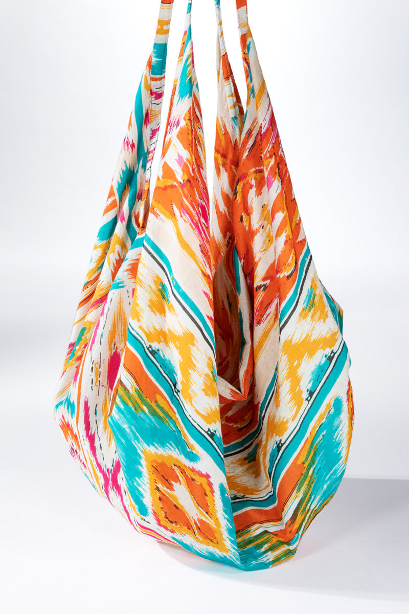 Handcrafted Hello Sunshine Boho Bag: Hello Sunshine / OS