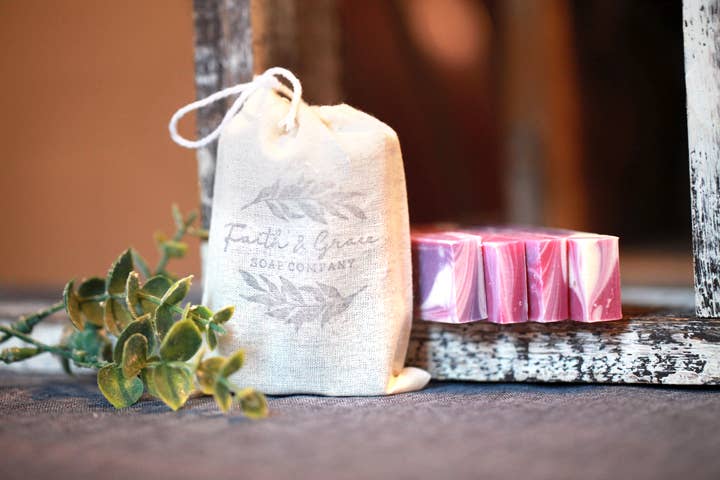 Mini Soap Bags - Cold Process