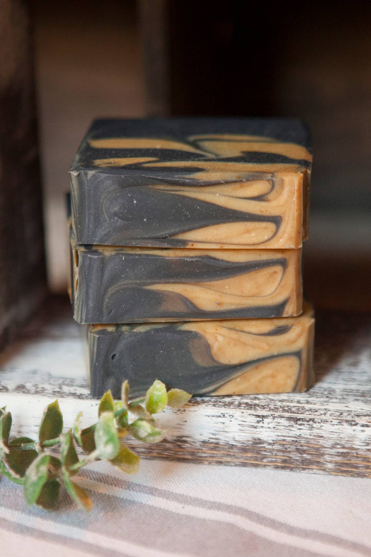 Tea Tree, Turmeric, Charcoal & Goats Milk Detox Artisan Soap