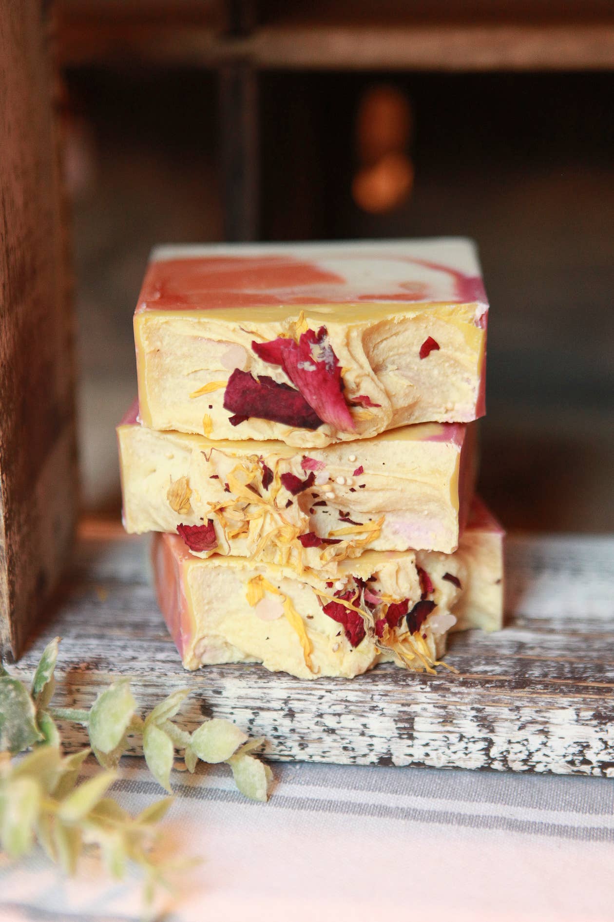 Citrus Energy Artisan Soap