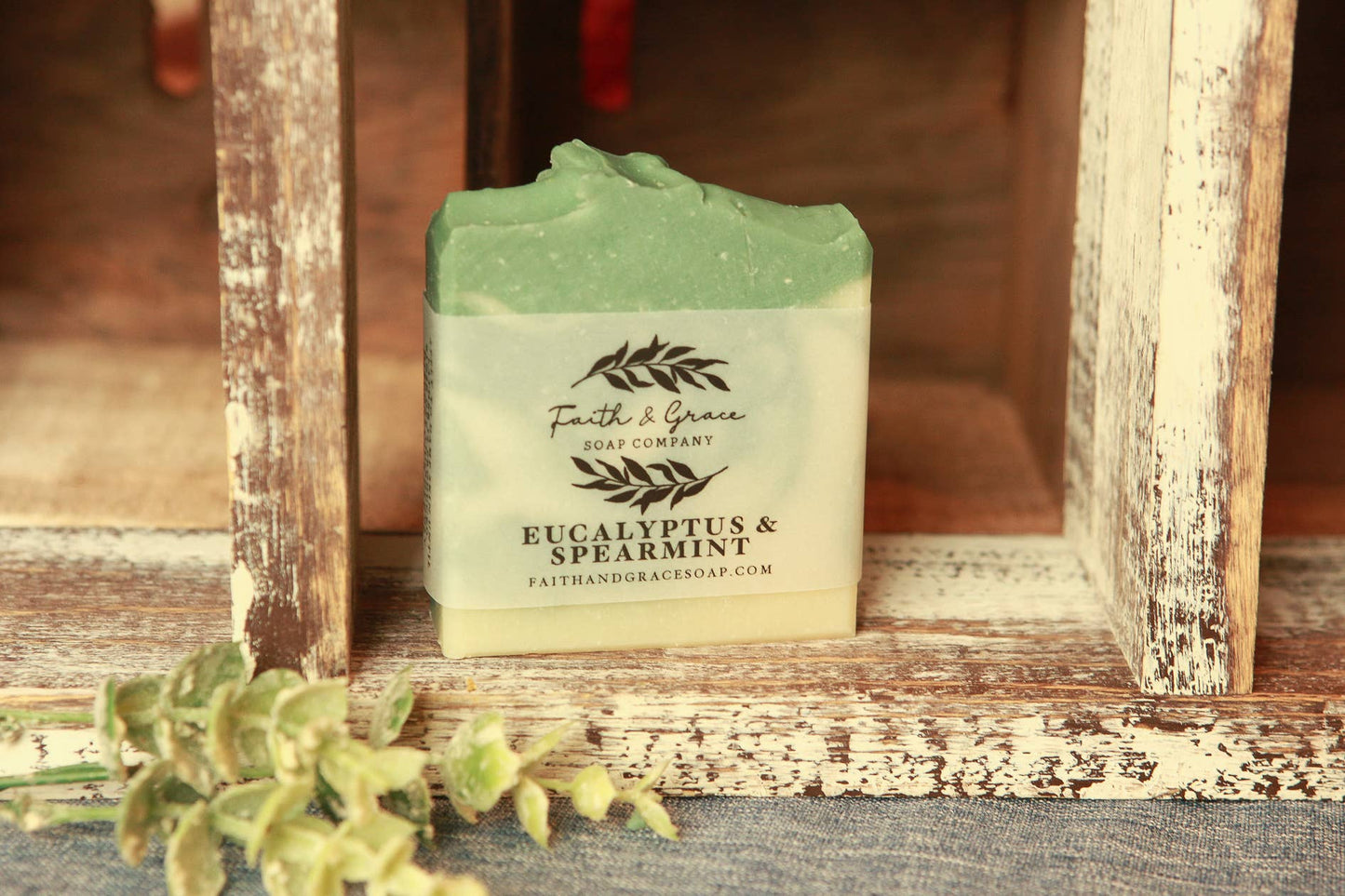 Eucalyptus and Spearmint Artisan Soap