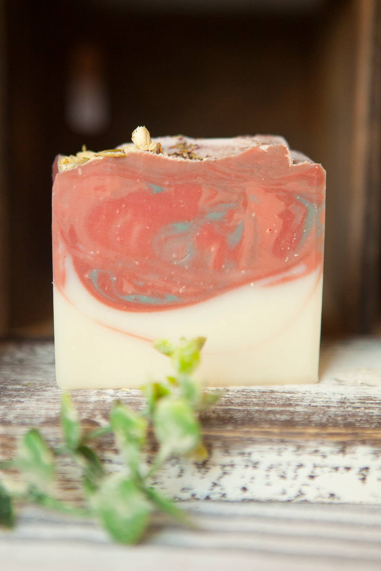 Peony & Amberwood Artisan Soap