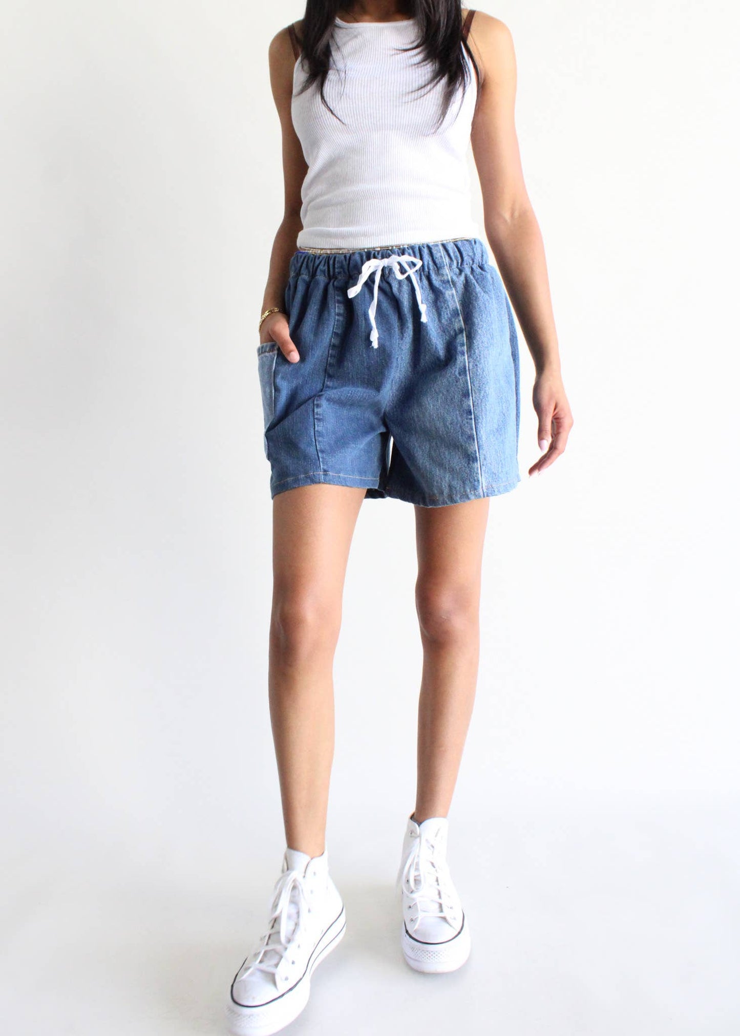 Denim Eco Shorts