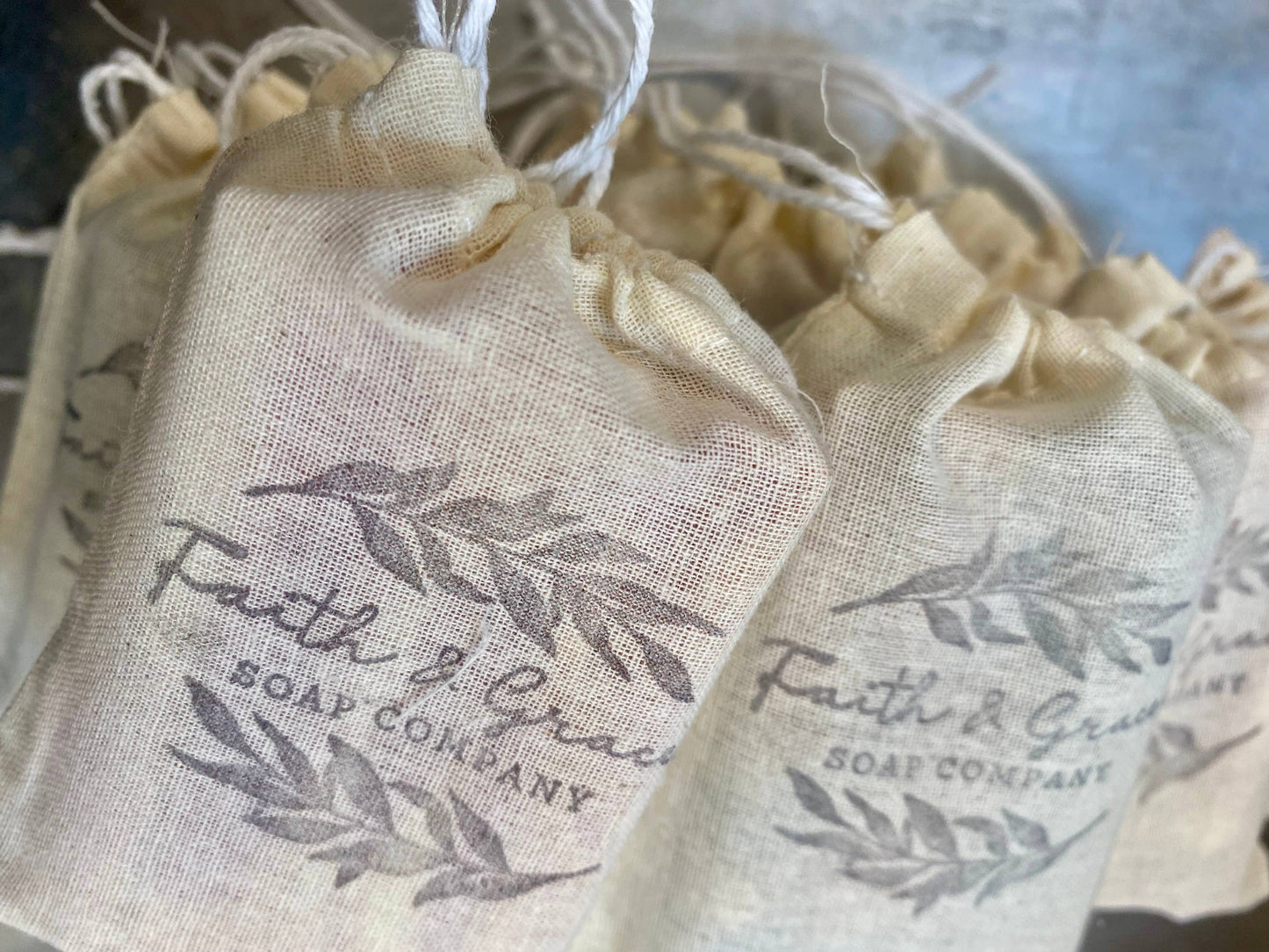 Mini Soap Bags - Cold Process