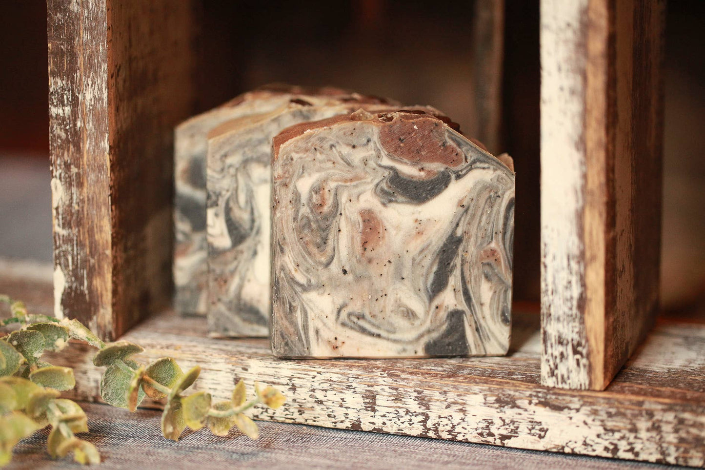Exfoliating Espresso Artisan Soap