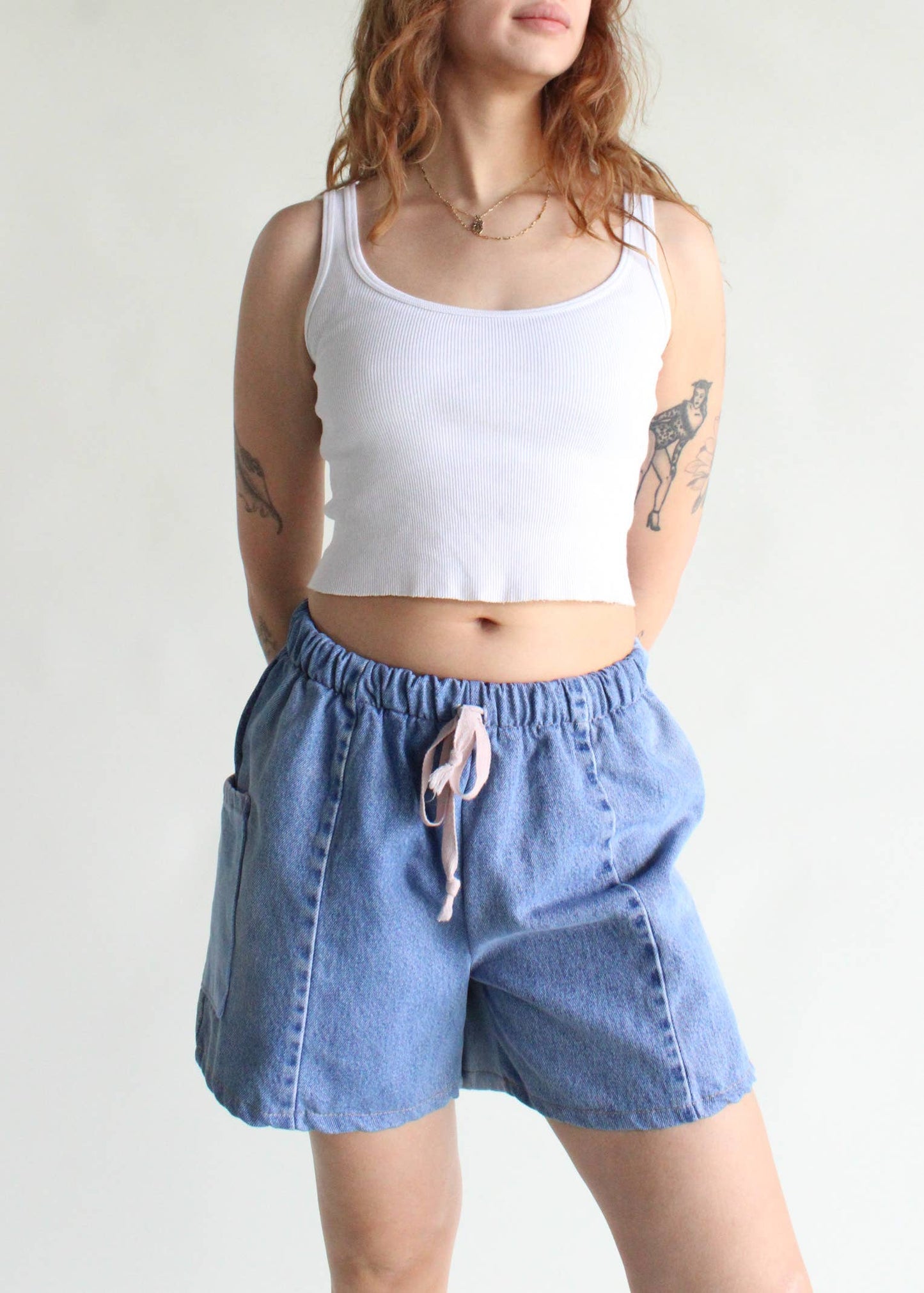 Denim Eco Shorts