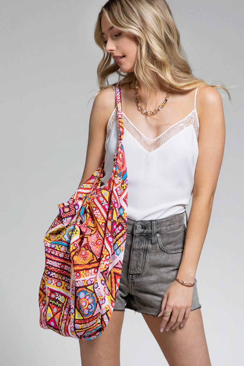 Handcrafted Onedder Boho Bag: Onedder / OS