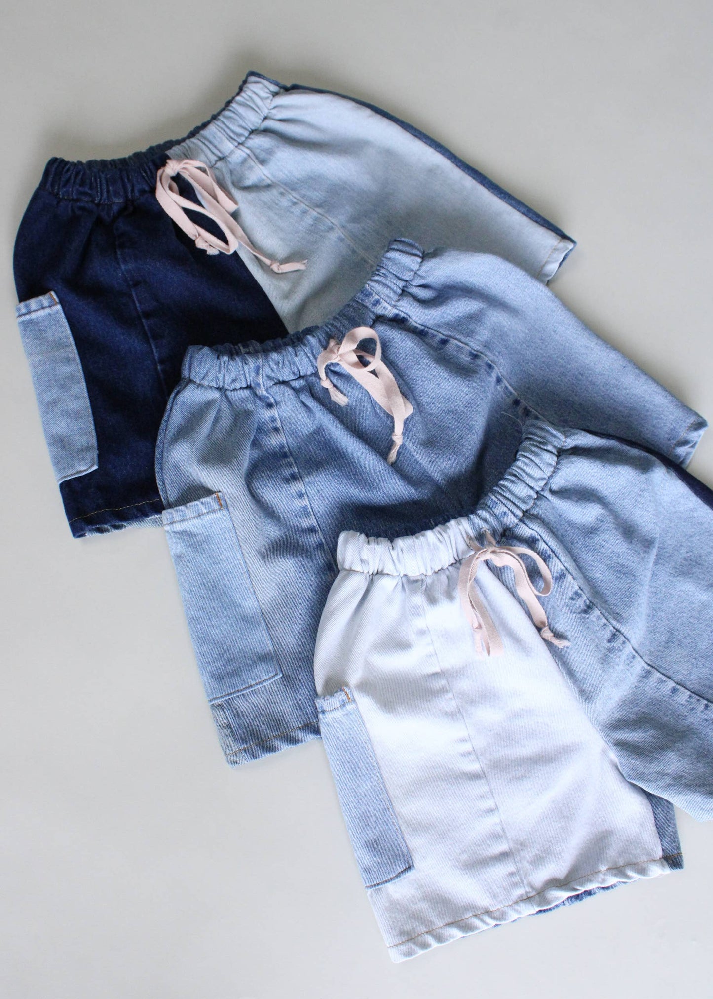 Denim Eco Shorts