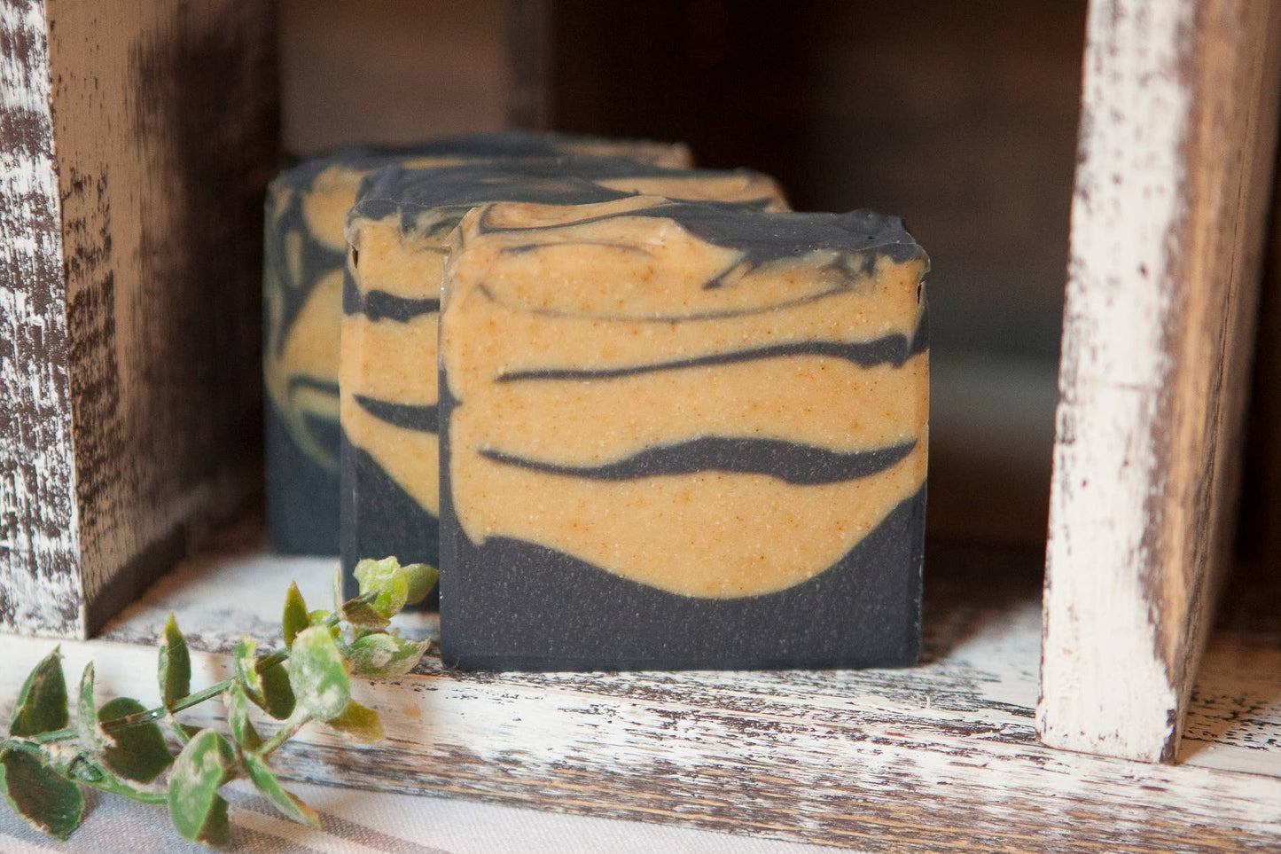 Tea Tree, Turmeric, Charcoal & Goats Milk Detox Artisan Soap