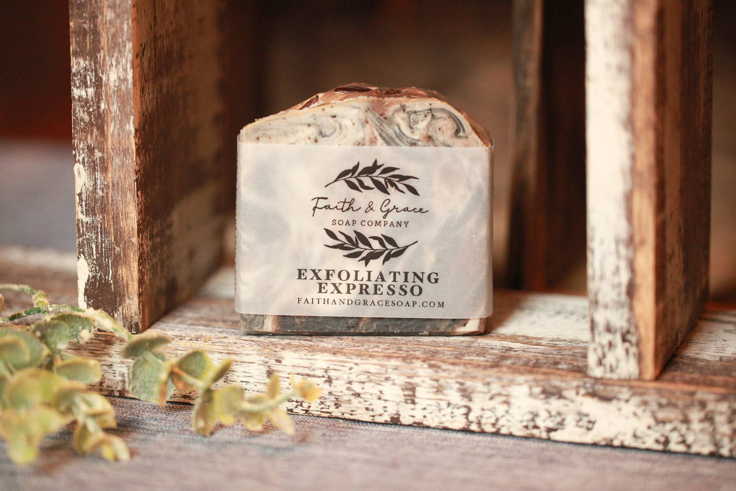 Exfoliating Espresso Artisan Soap