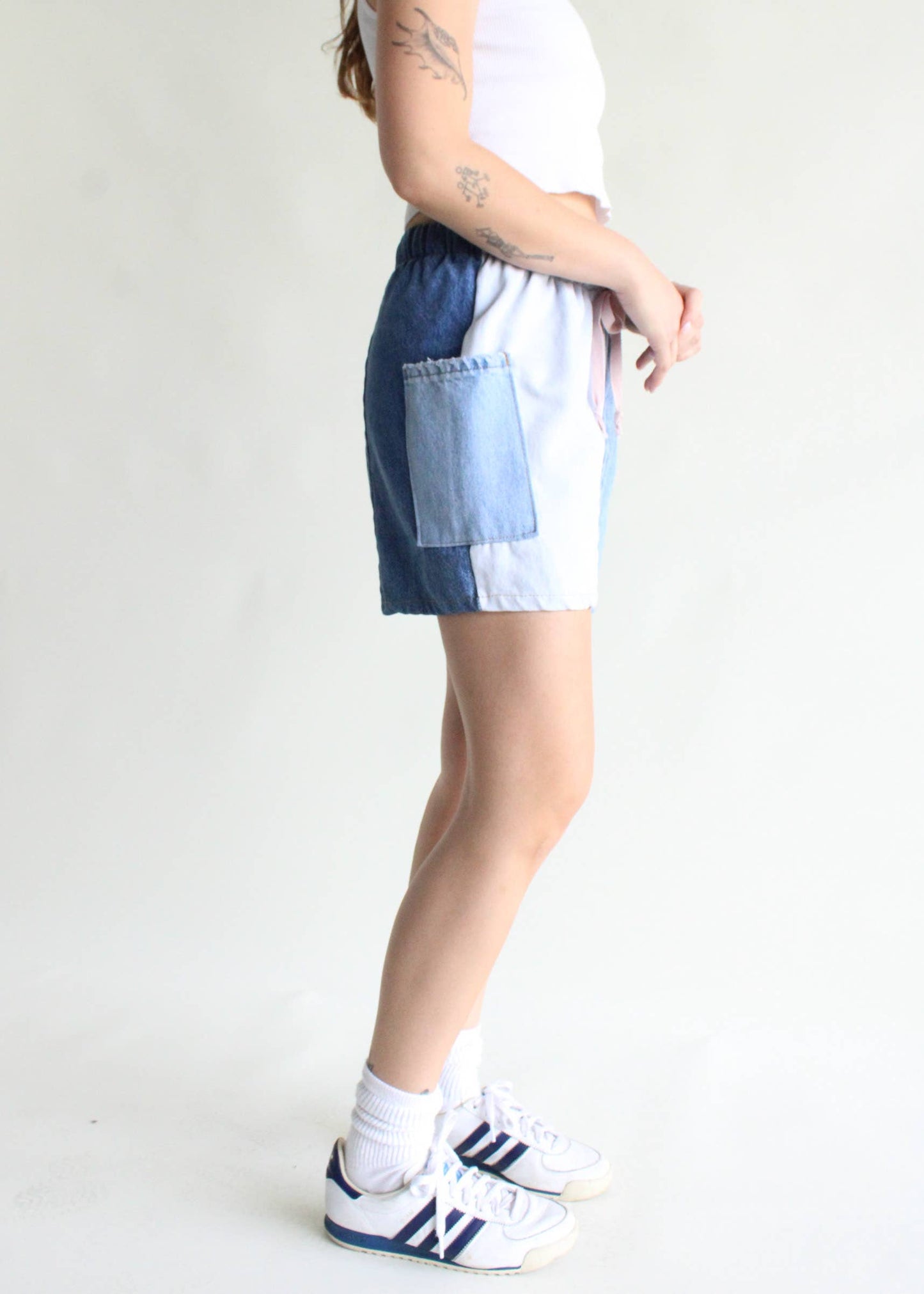 Denim Eco Shorts