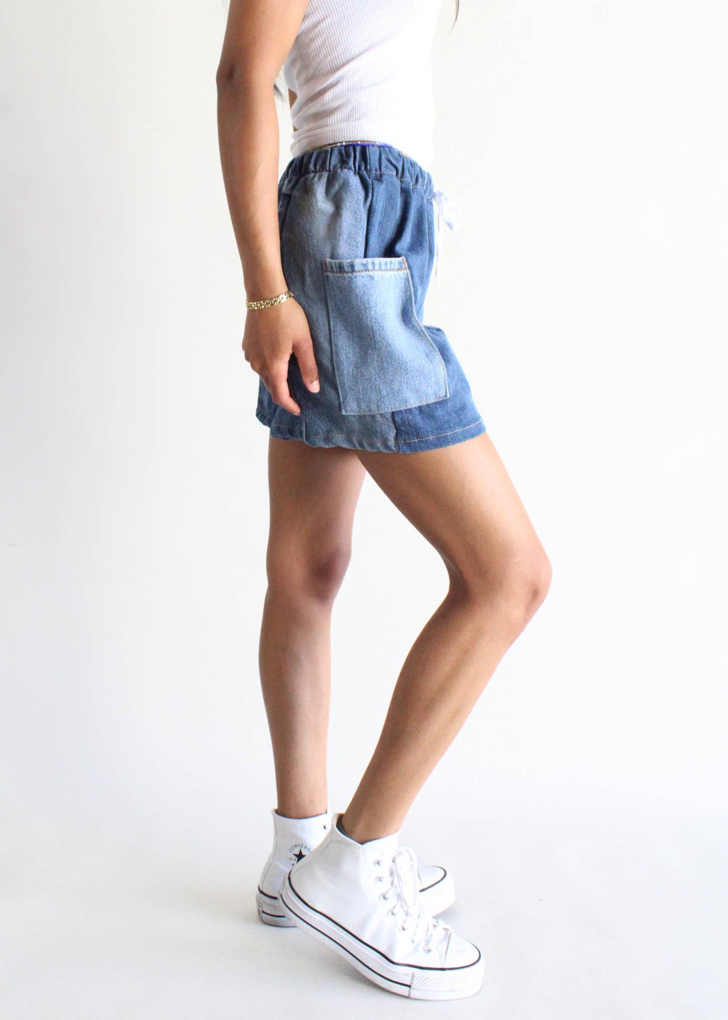 Denim Eco Shorts