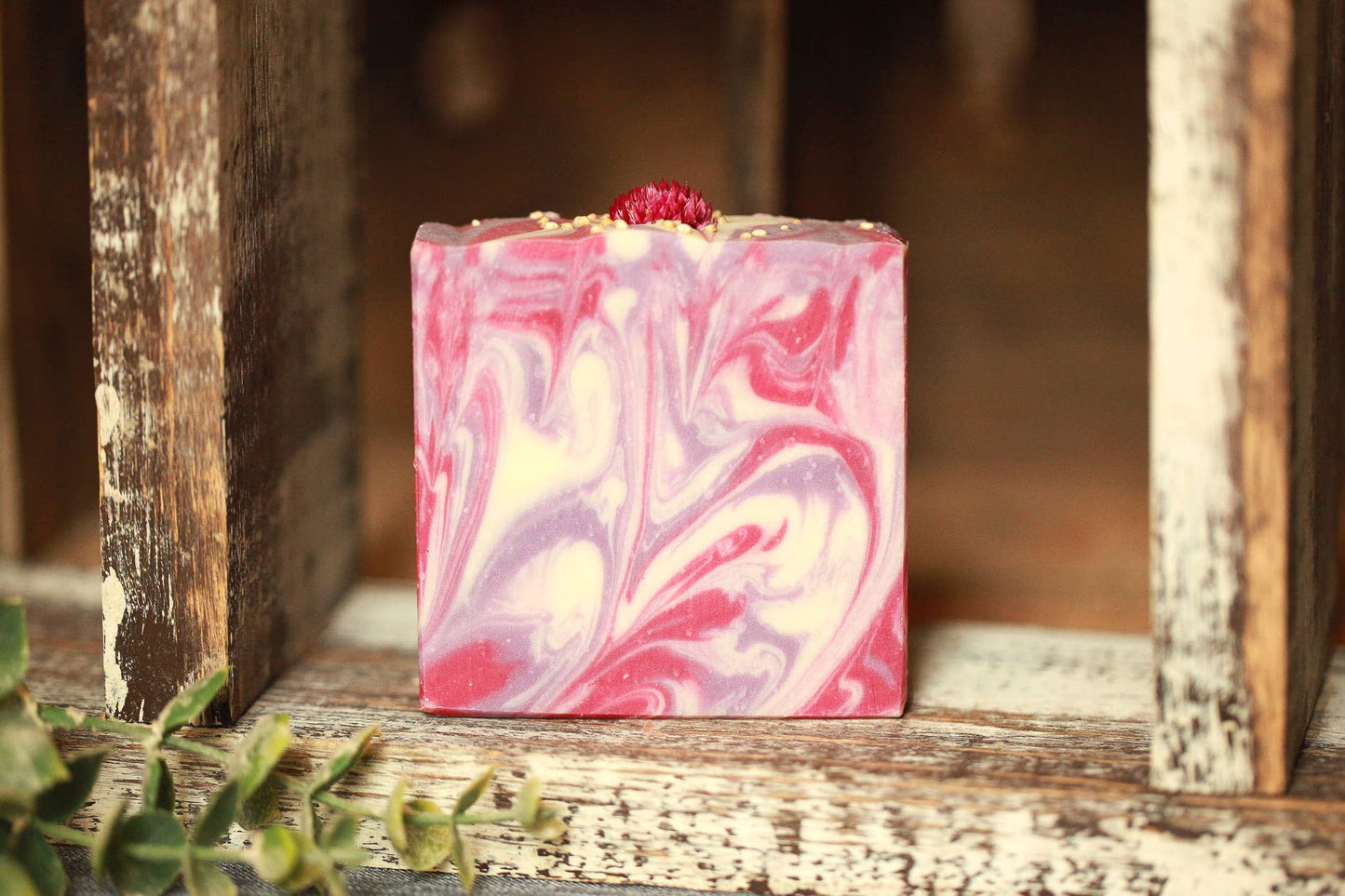 Black Raspberry Vanilla Artisan Soap