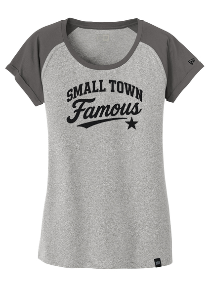 Small Town Famous Ladies Tee