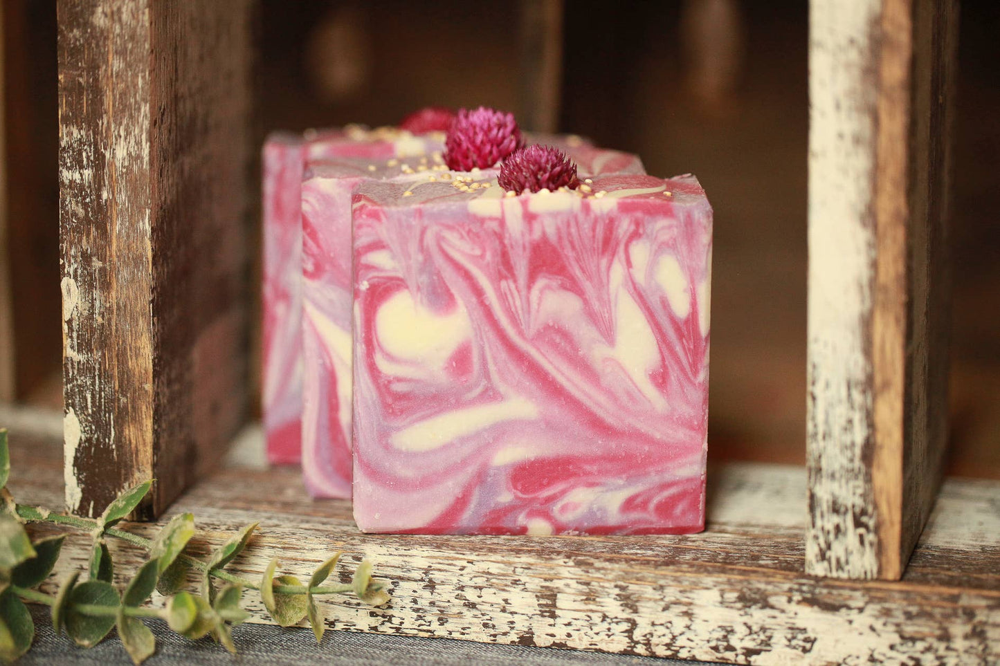 Black Raspberry Vanilla Artisan Soap