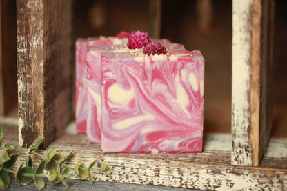Black Raspberry Vanilla Artisan Soap
