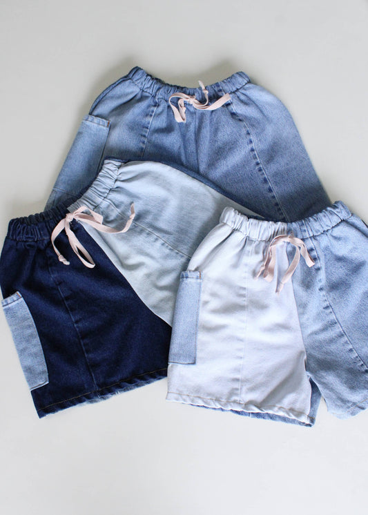 Denim Eco Shorts