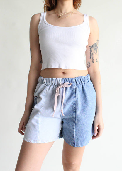 Denim Eco Shorts