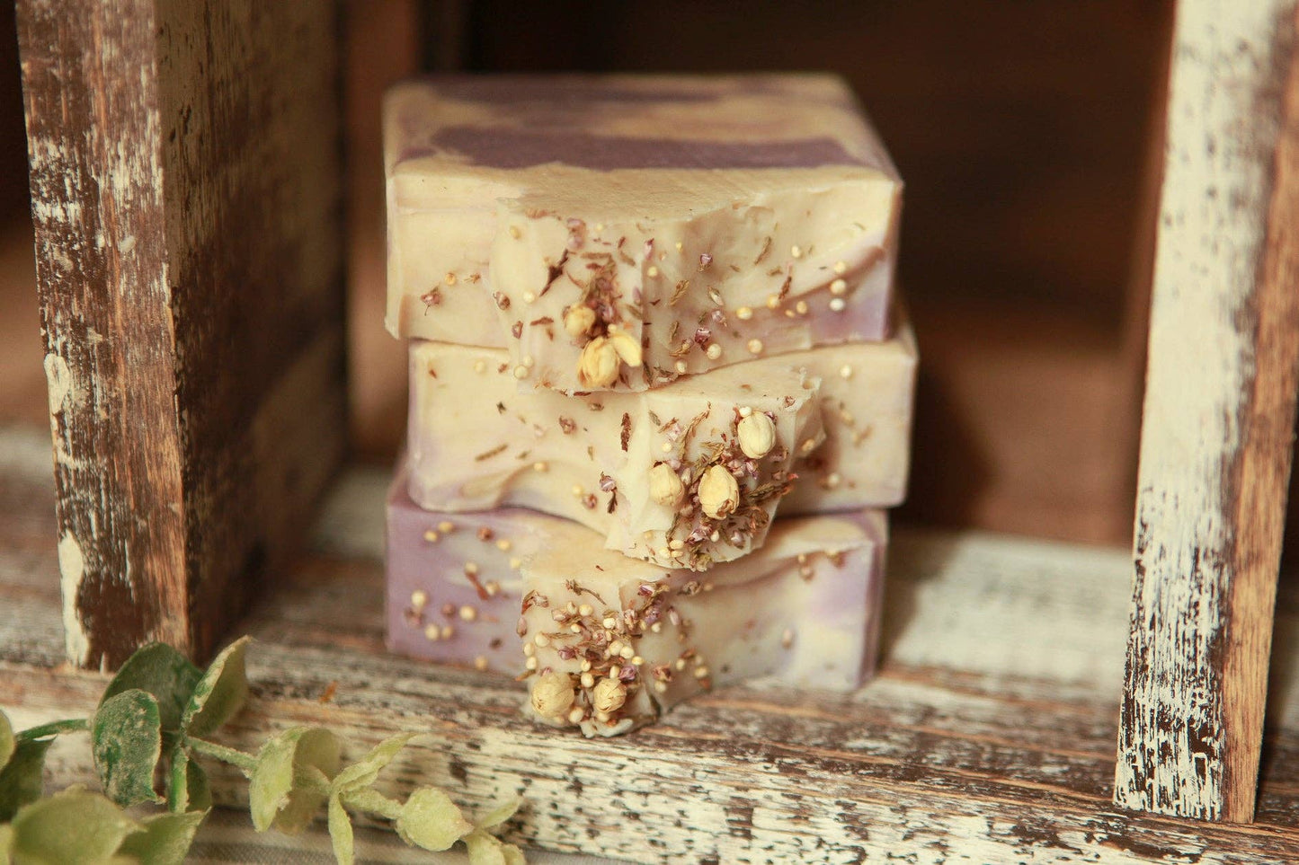 Blackberry Magnolia Artisan Soap