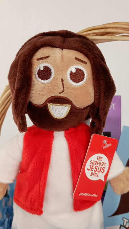 Jesus Doll & Book Bundle