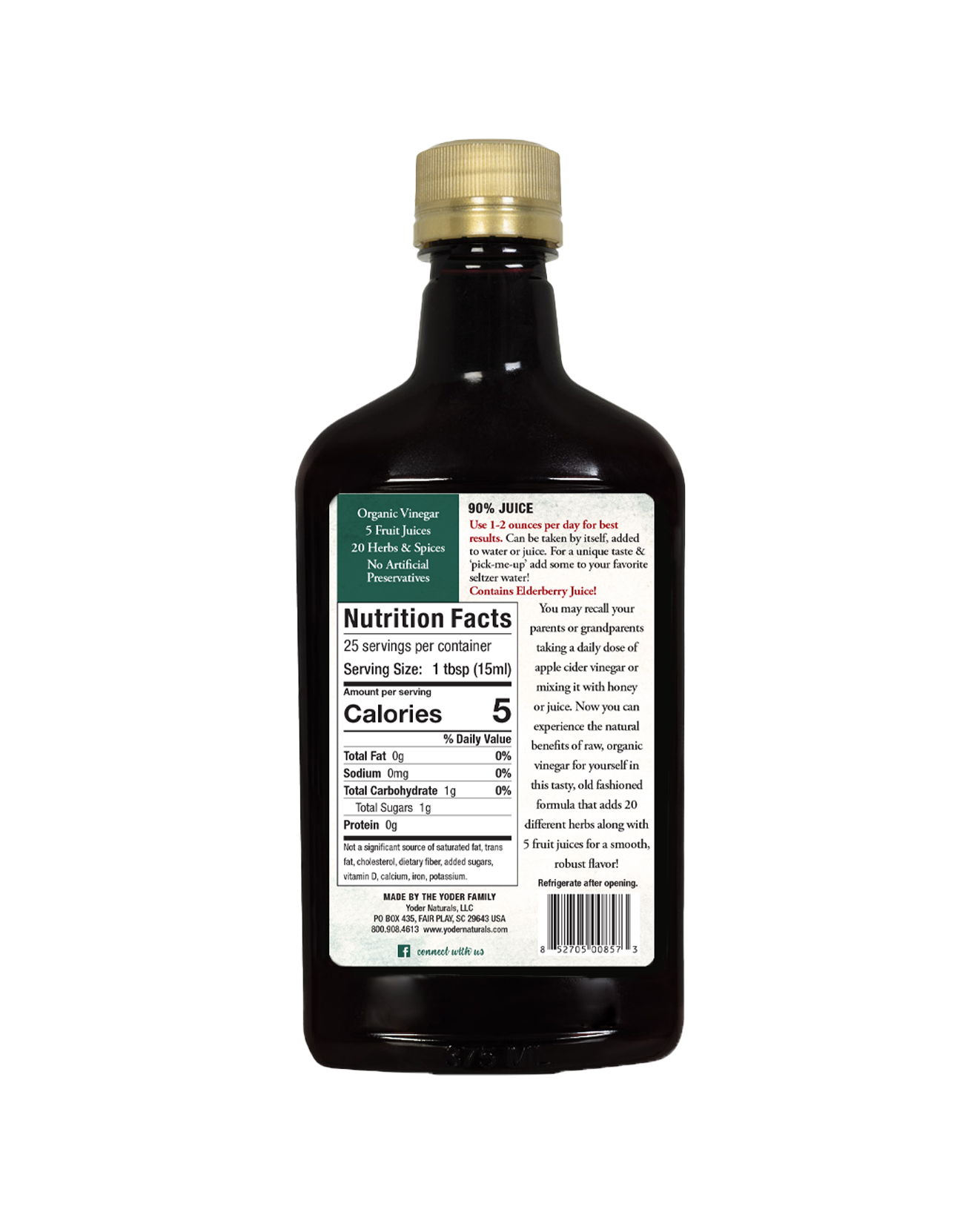 Yoder's Good Health Recipe