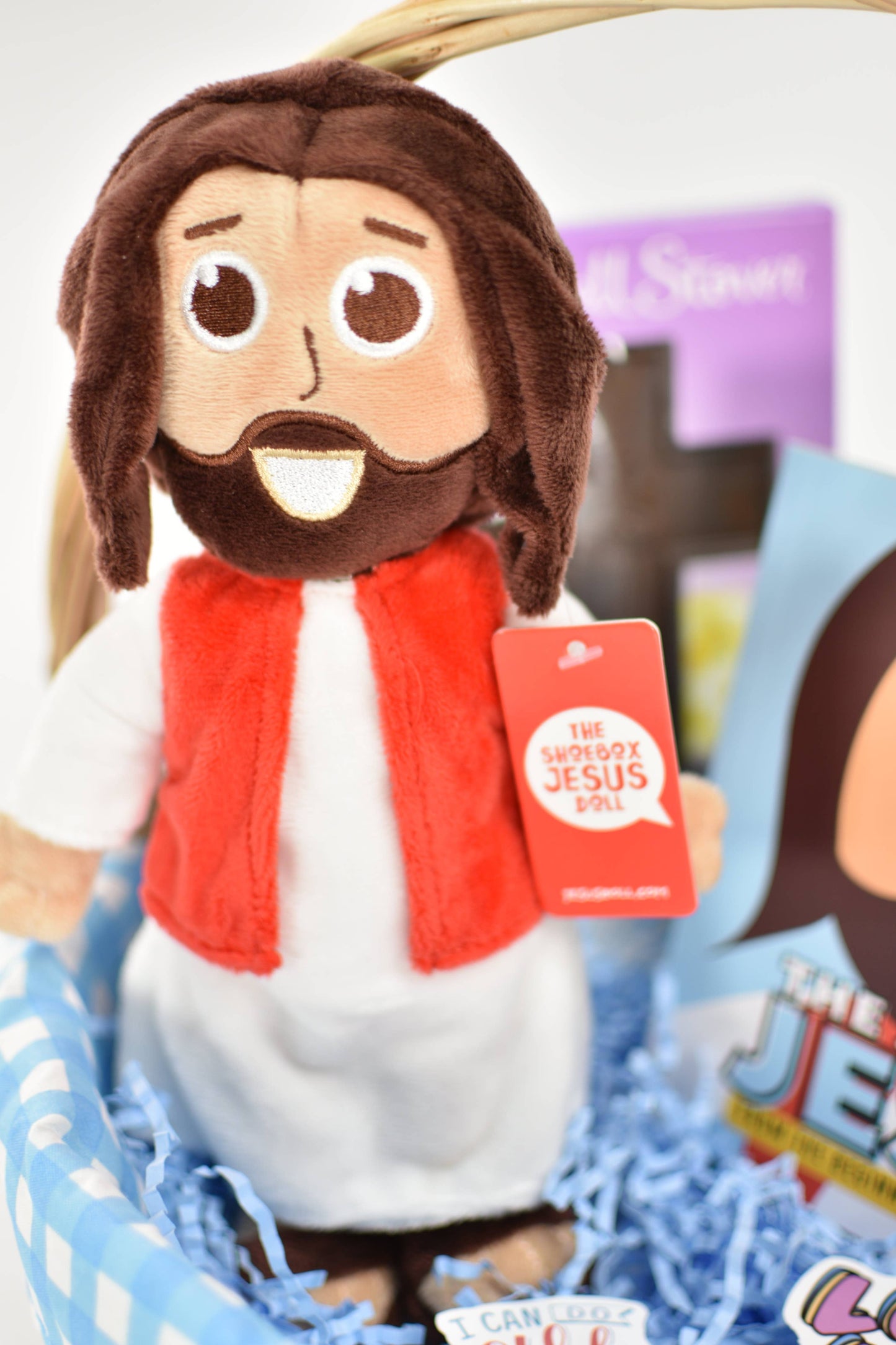 Jesus Doll & Book Bundle