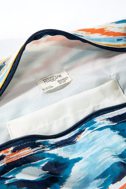 Handcrafted Ocean Breeze Boho Bag: Ocean Breeze / OS
