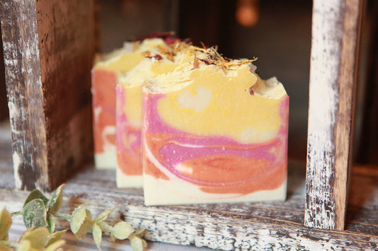 Citrus Energy Artisan Soap