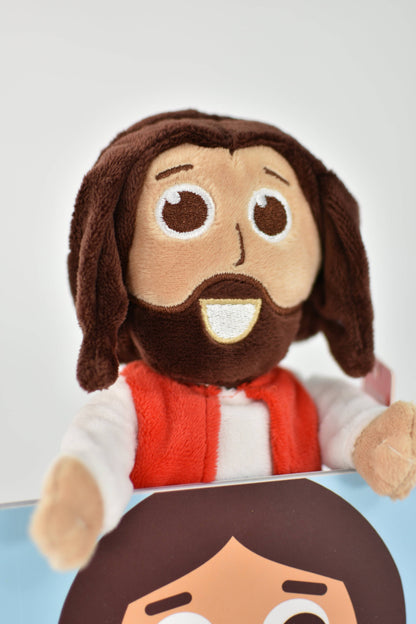 Jesus Doll & Book Bundle